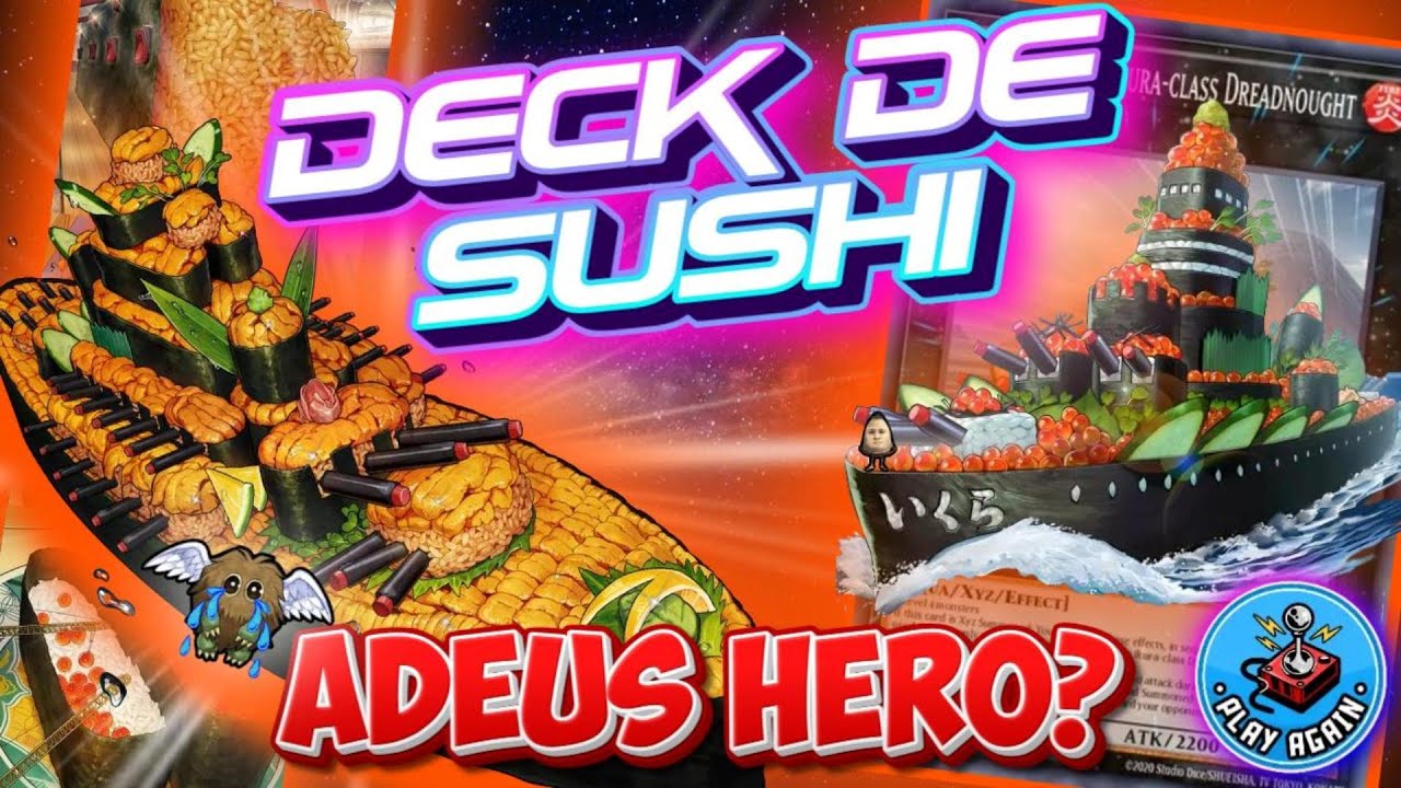 DECK DE SUSHI - DUEL LINKS - HANTER223