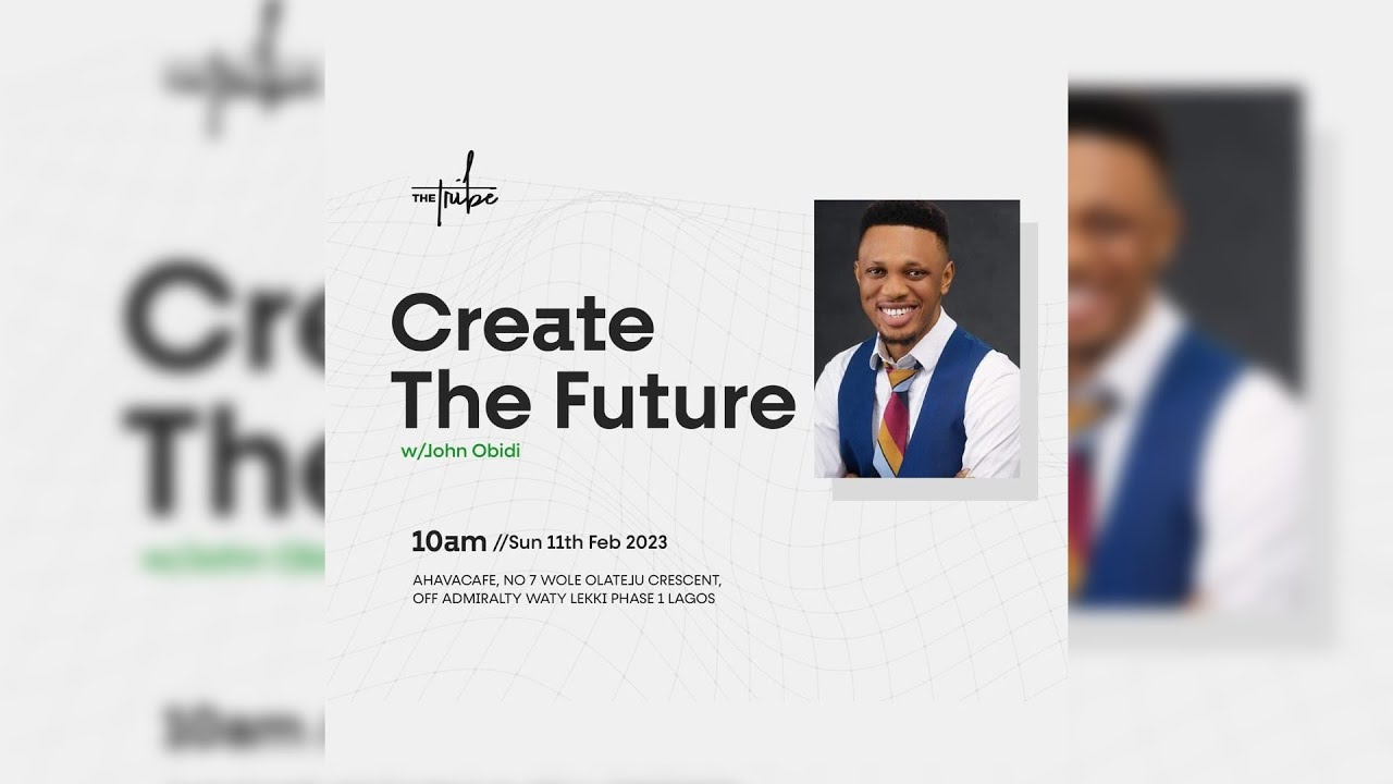 Creating The Future w/ John Obidi