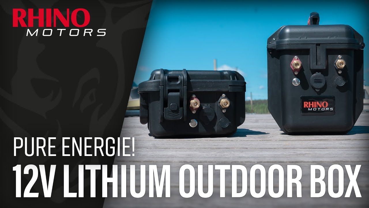 Pure Energie -12V LITHIUM OUTDOOR BOX!