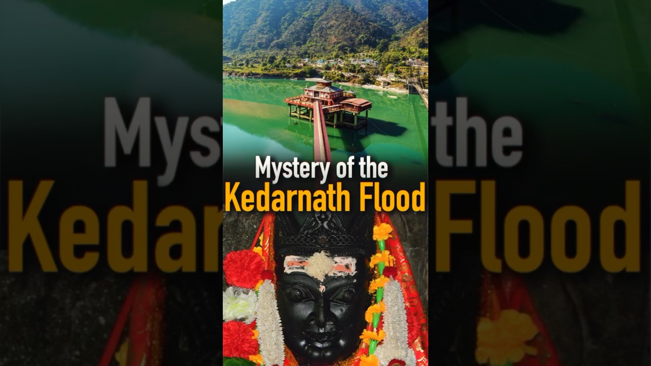 Shocking!🤯 moving the temple&rsquo;s murti caused devastating floods🤯😳🕉️❤️🫨