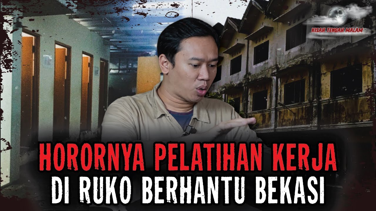 RUKO SARANG POCONG DI BEKASI..!! PELATIHAN KERJA JADI MENCEKAMN DISINI..!!