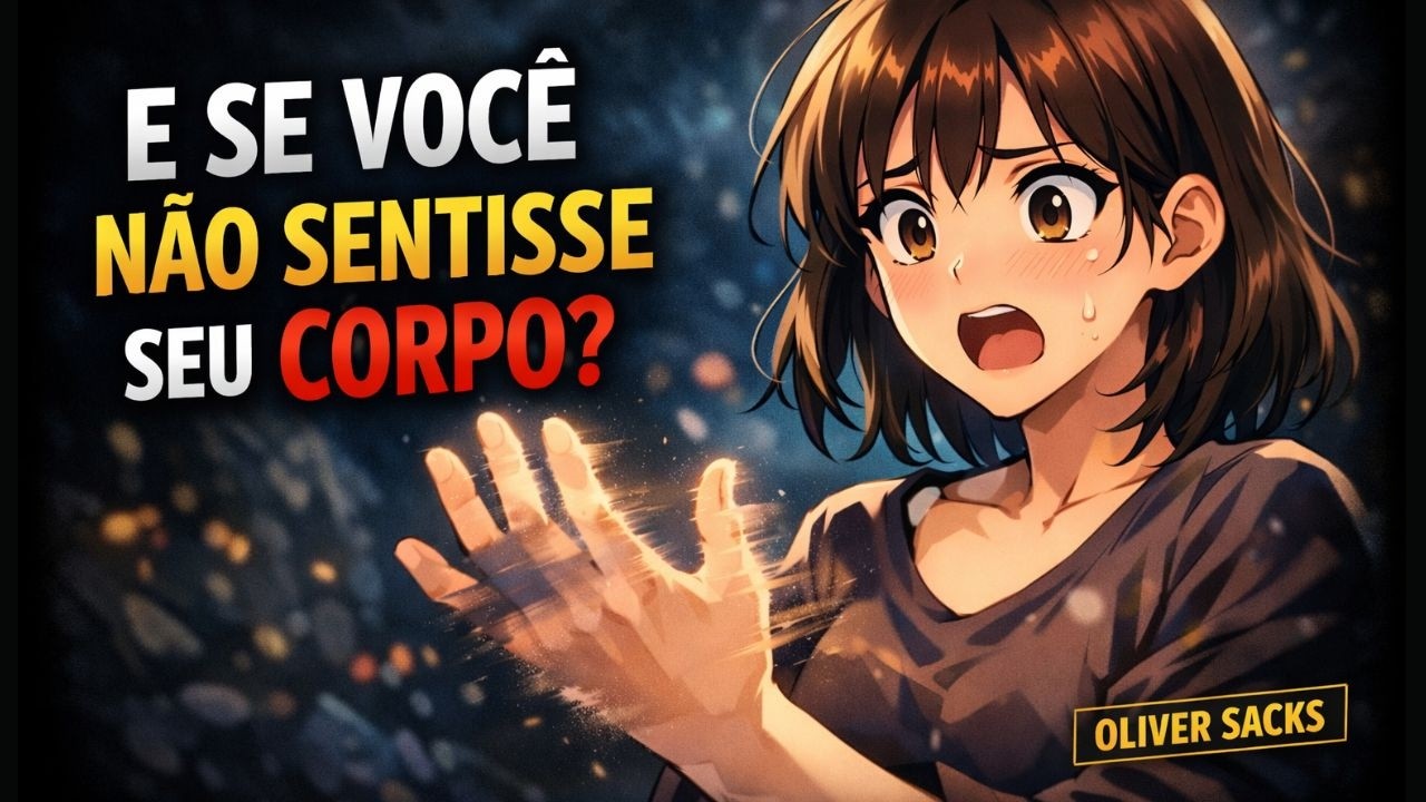 Ela Perdeu a Sensação do Próprio Corpo | A Mulher Desencarnada – Oliver Sacks
