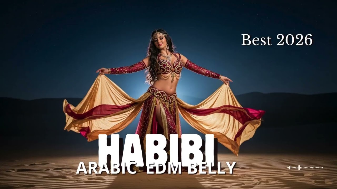 Arabic Belly Dance Remix 2026 | Smooth Middle Eastern EDM Flow