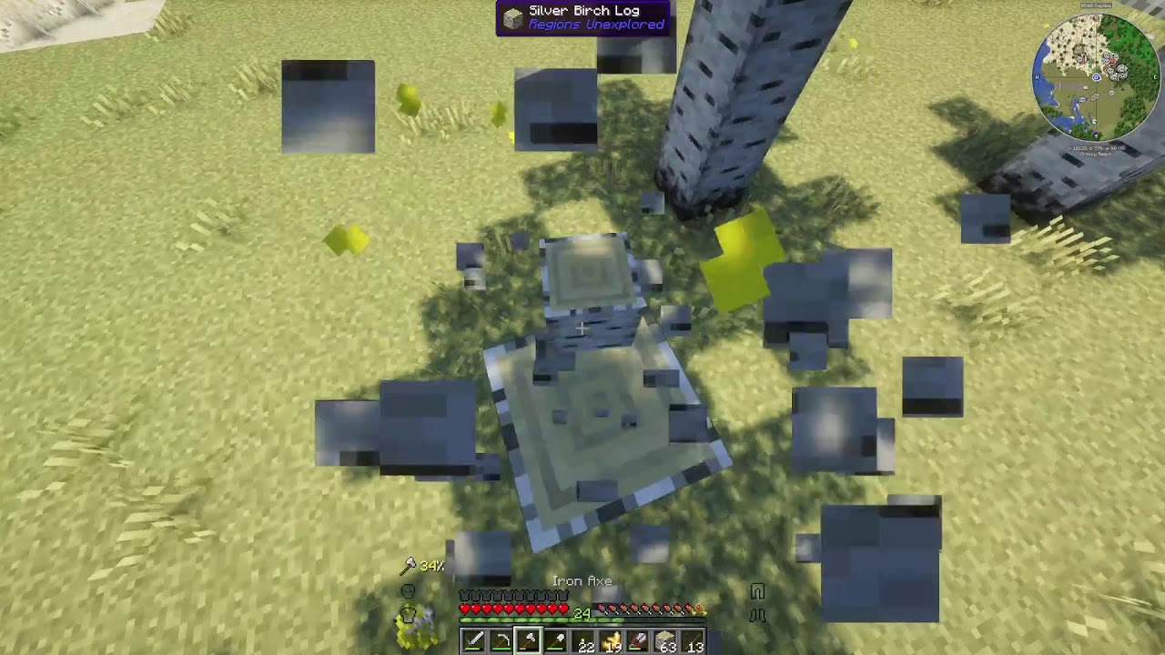 NEW MODDED MINECRAFT WORLD 🌍⚙️🔥