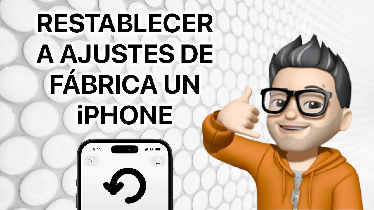 🔄 Como restablecer tu iPhone a ajustes de fábrica 🔄