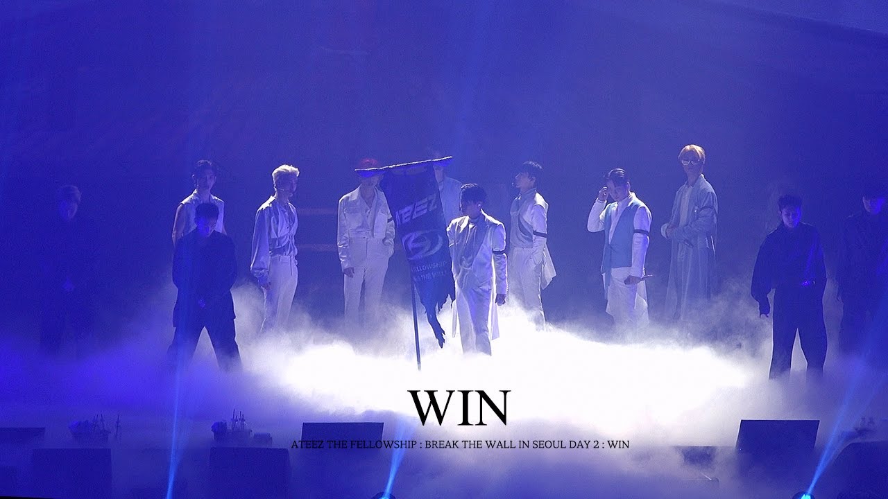 20221030 에이티즈 ATEEZ THE FELLOWSHIP : BREAK THE WALL IN SEOUL DAY 2 : WIN (ATINY FANCAM)