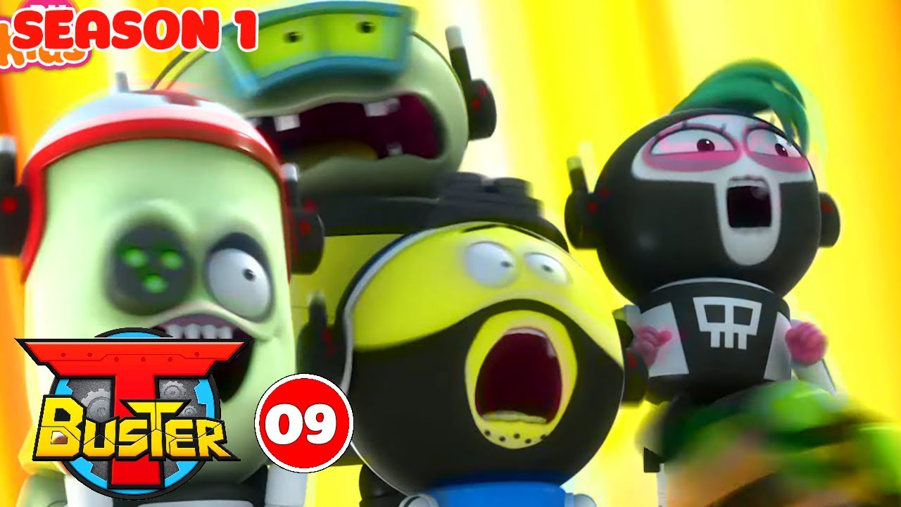 New Cartoon Show | T-Buster Episode 9 | Cartoons For Kids  | Funny Animated