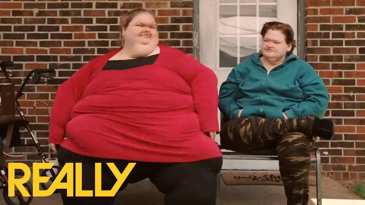 Amy Angry That Tammy Saw Jerry Days Before Food Rehab | 1000lb Sisters