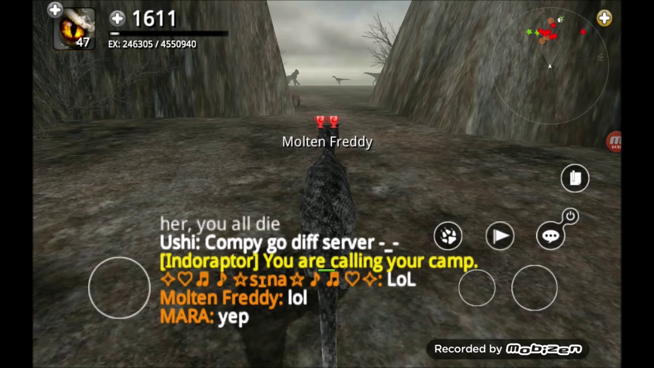 Dinos Online Randomness #1 (DRAMA AT KONG FIELD)