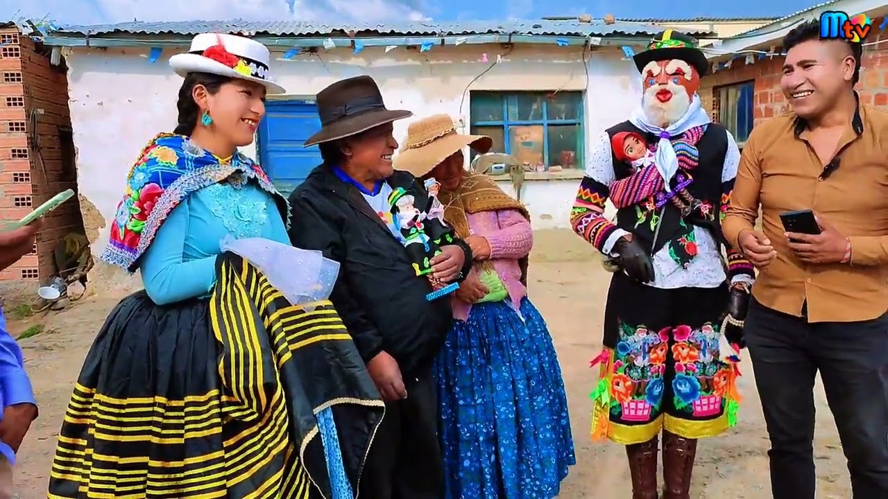 SORPRESA EN PROVINCIA OMASUYOS  CANTON COPANCARA.FELIZ CUMPLEAÑOS QUERIDO PAPITO  SERAPIO CHAMBILLA
