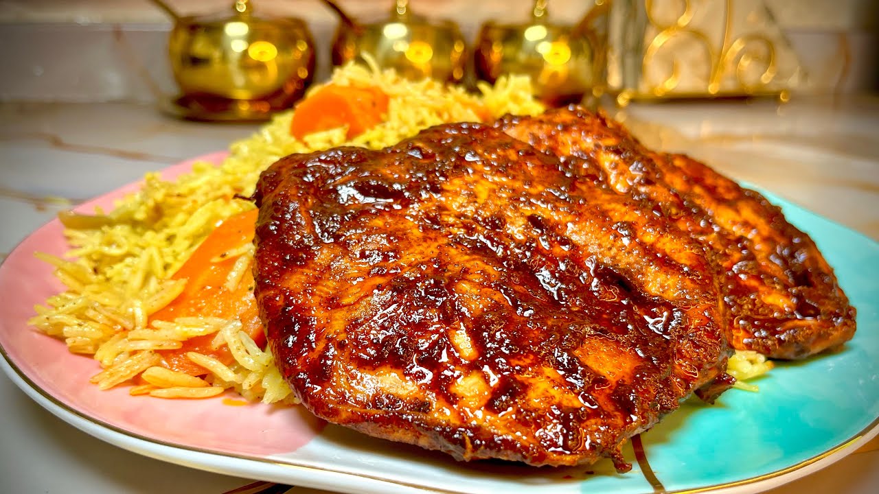 The Sauce Is the Secret! … Juicy Chicken with Carrots Curried Rice