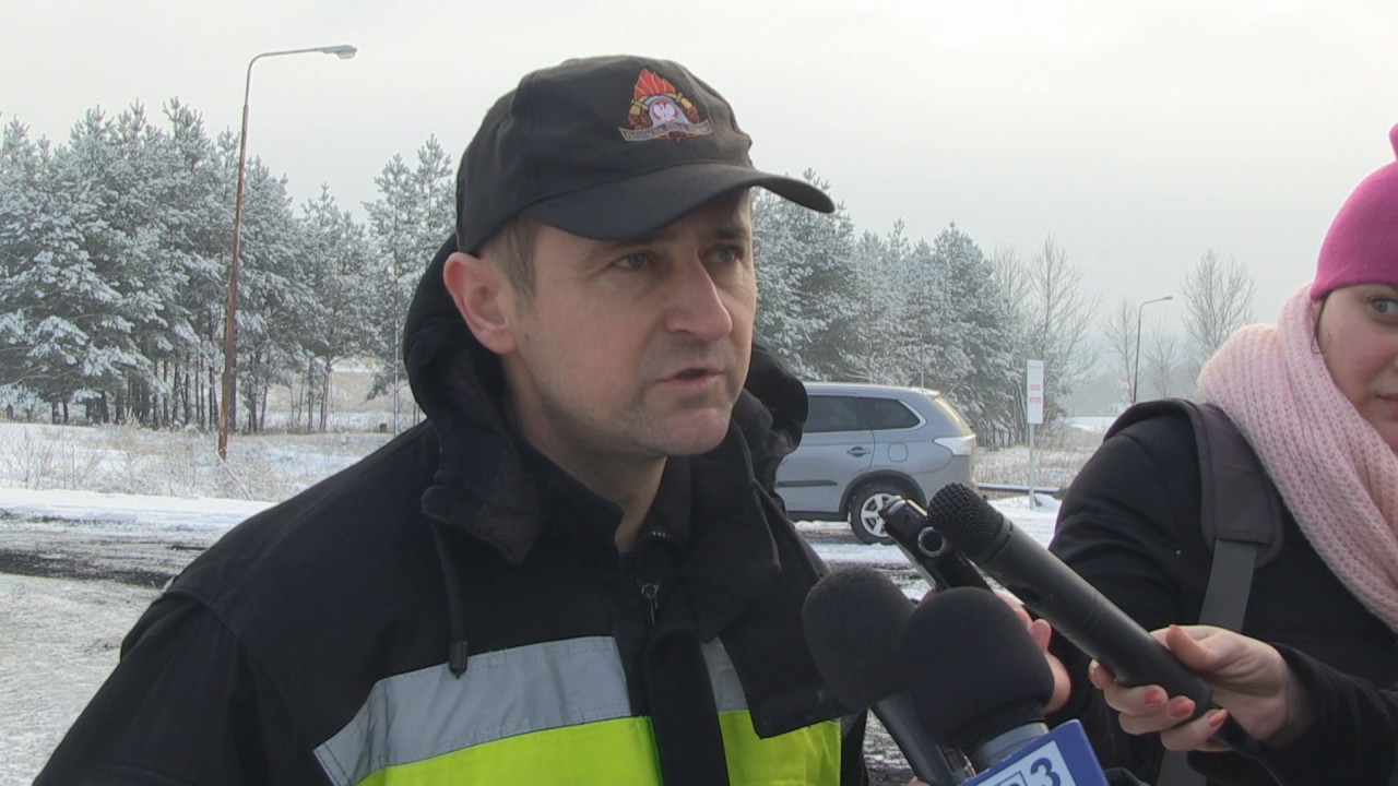 ZBIORNIK ŻELAZNY MOST - WYPADEK