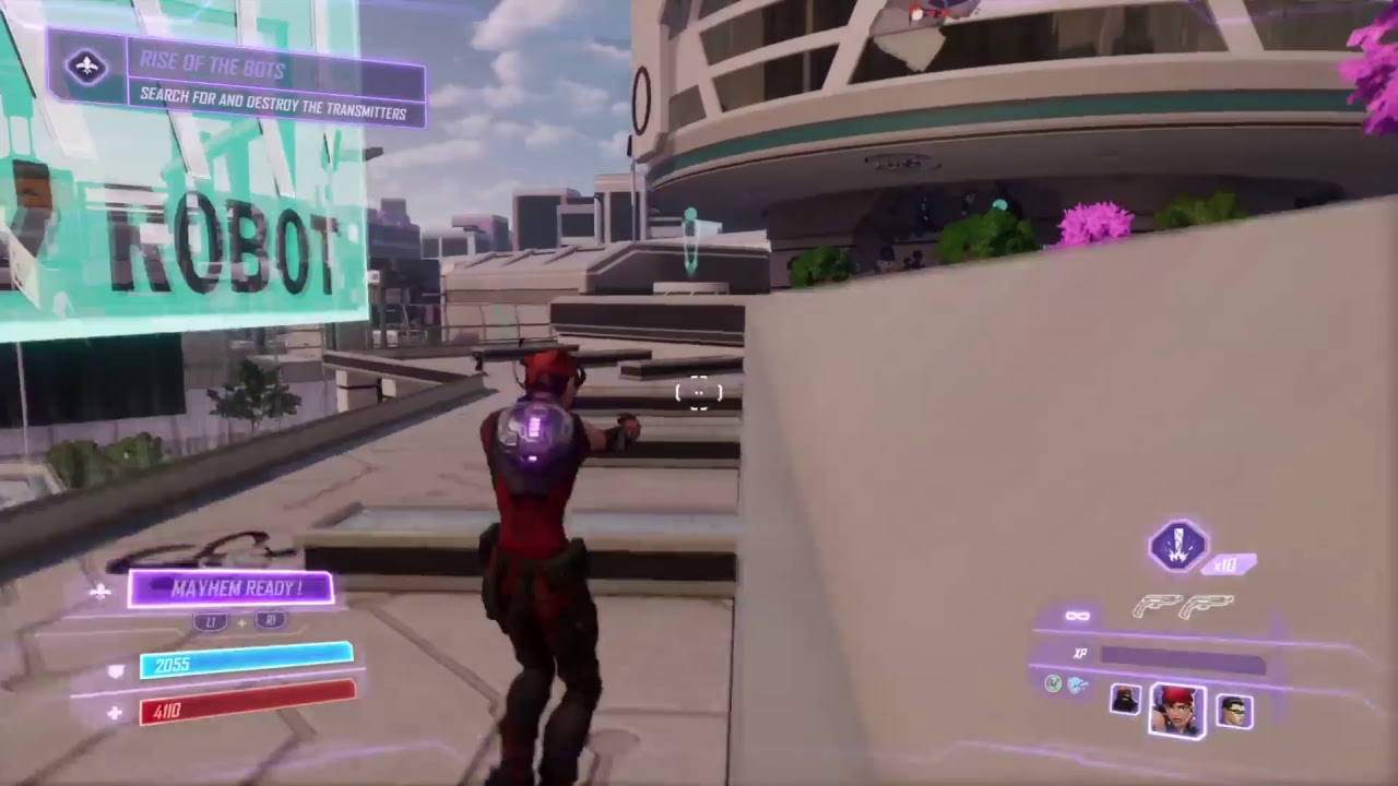 Agents Mayhem : Episode 12
