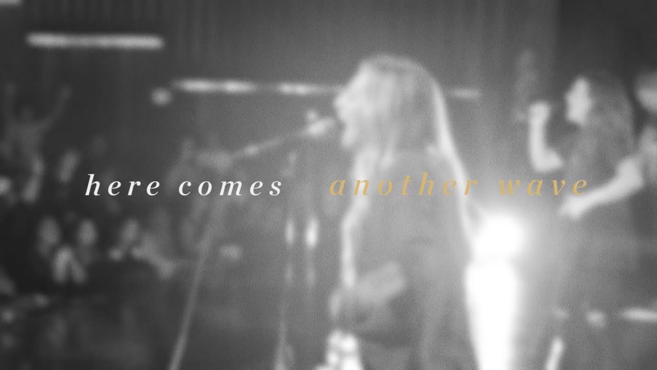 Another Wave Official LiveLyric&trade; Video - Lindy Conant & The Circuit Riders feat Chloe Brennt