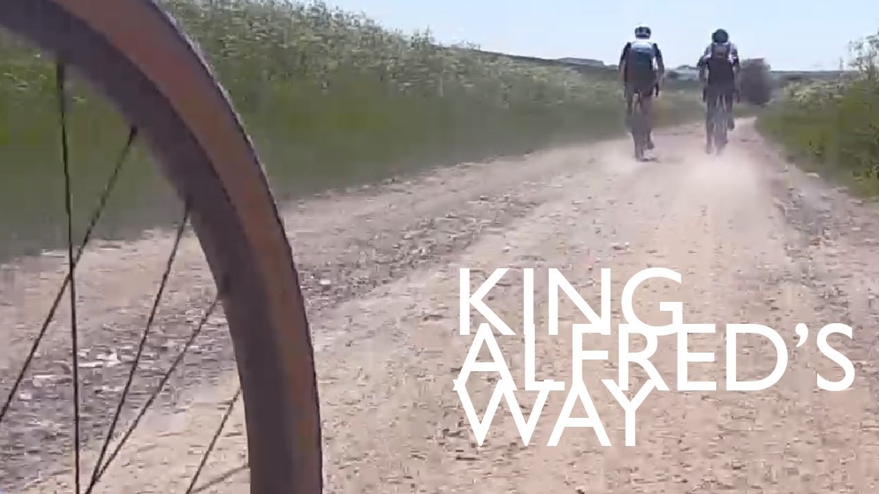 King Alfred's Way Sections, Gravel 3UP Ride. #kaw