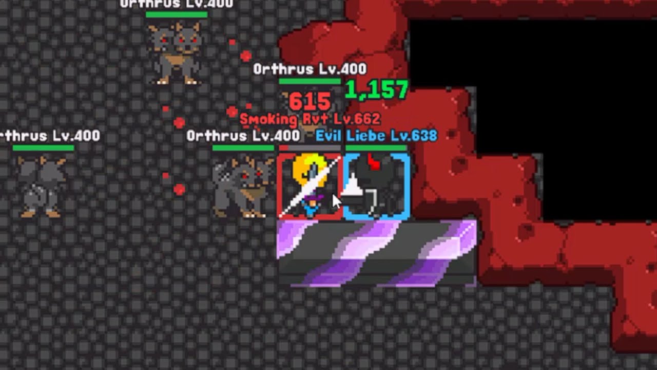 Rucoy Online : The Execution of Smoking Rvt