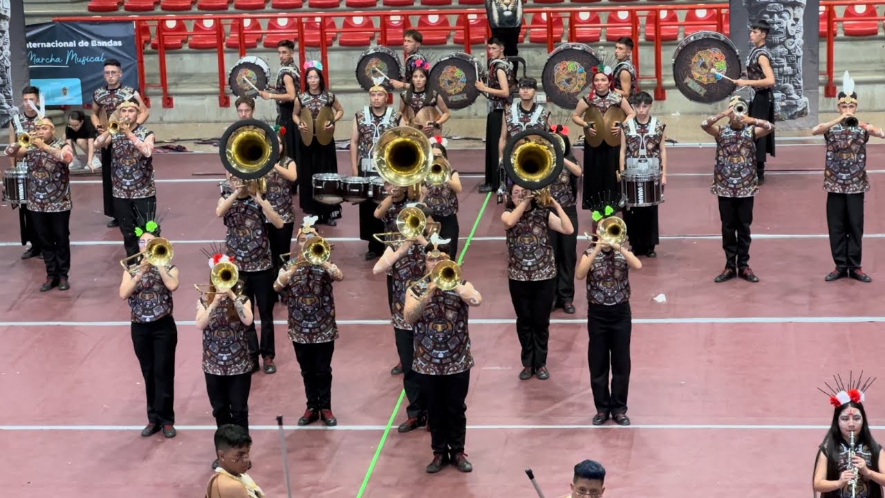 Fénix Marching Band de Bogotá | Final Medellín Marcha Musical 2024