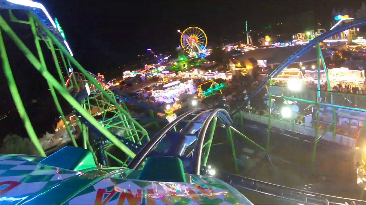 Alpina Bahn - Bruch (ONRIDE) Video Rheinkirmes D&uuml;sseldorf 2019
