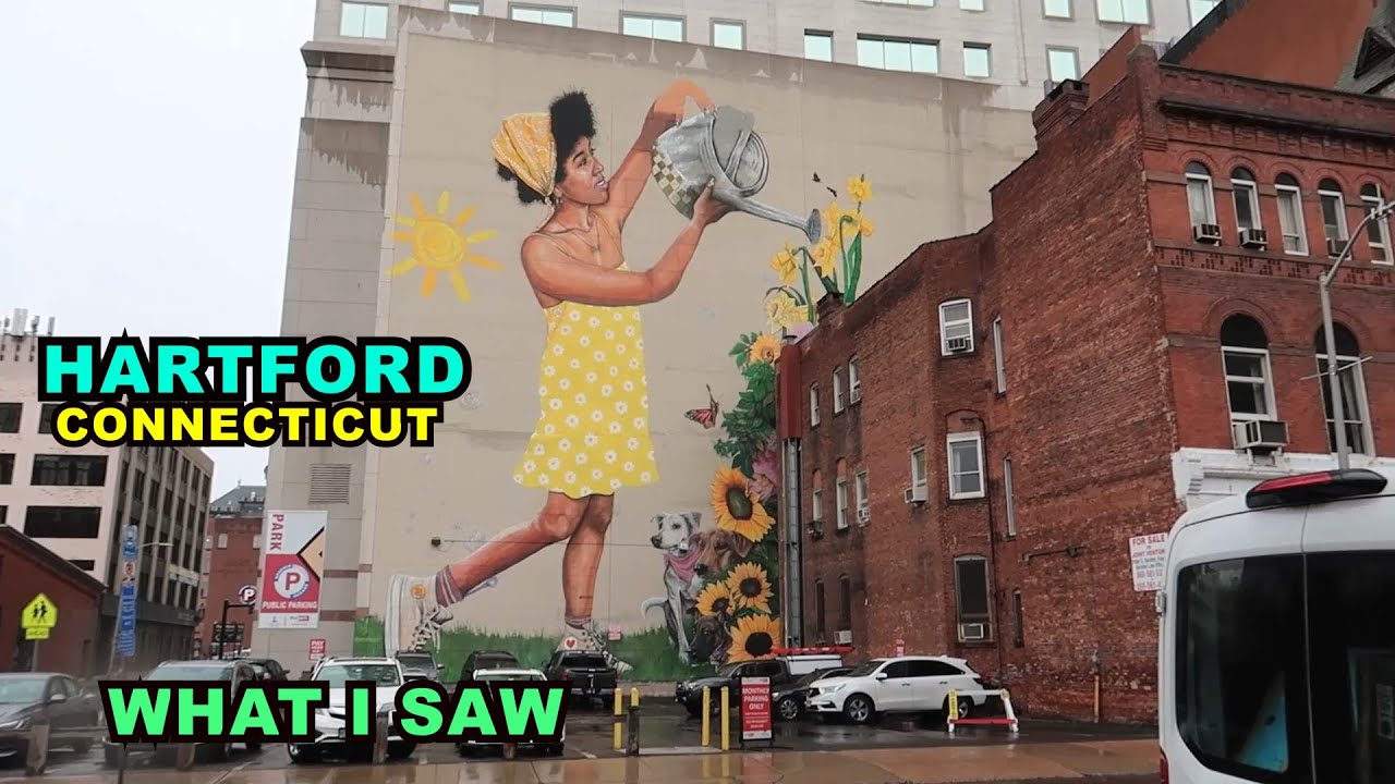 HARTFORD: What I Saw In Connecticut's Capital City