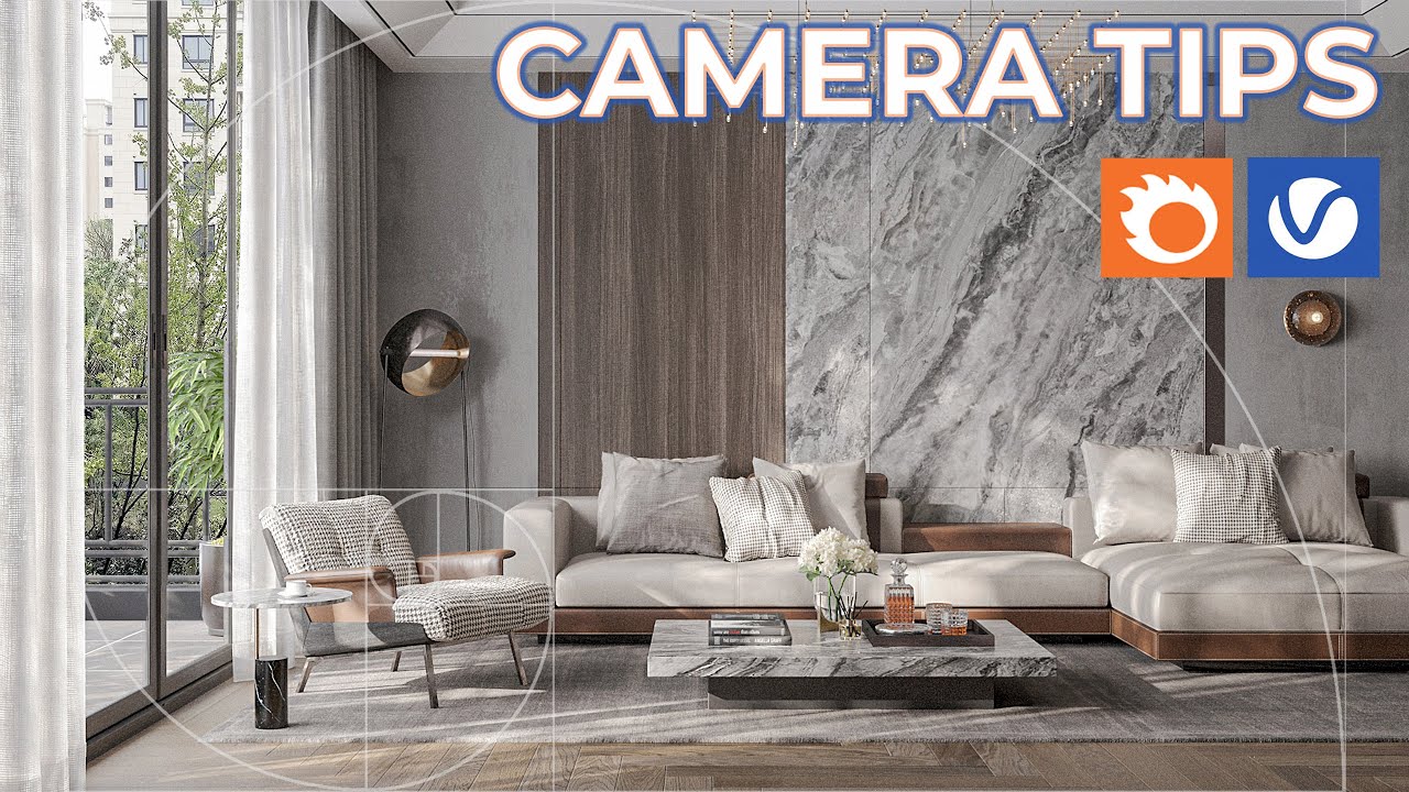 Camera Tips - Phương Pháp Đặt Camera Hiệu Quả (Corona - Vray Trong 3Ds Max) | T16 Studio