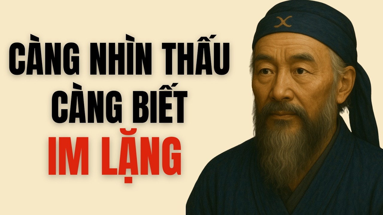 Càng Nhìn Thấu, Càng Biết Im Lặng | Triết Lý Cổ Nhân