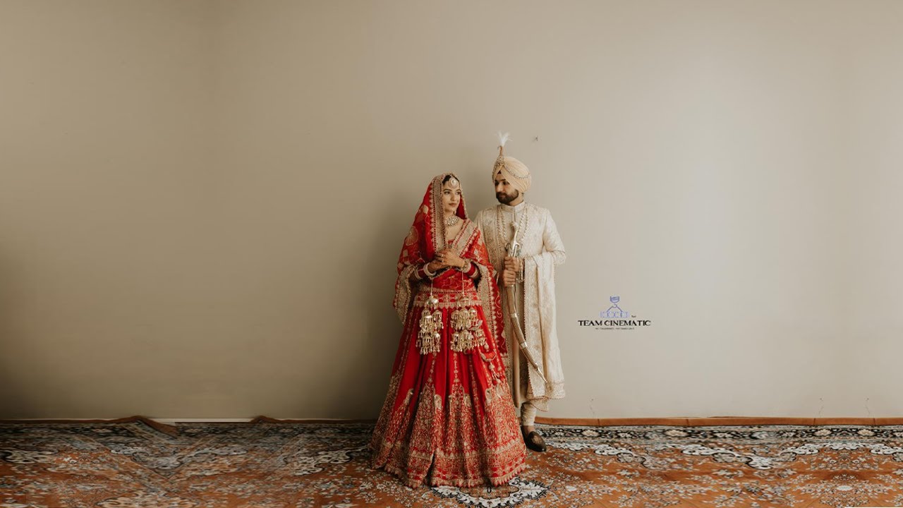 Best Punjabi Highlight Team Cinematic Sikh Wedding || Jaskaran & Sukhman || 2025