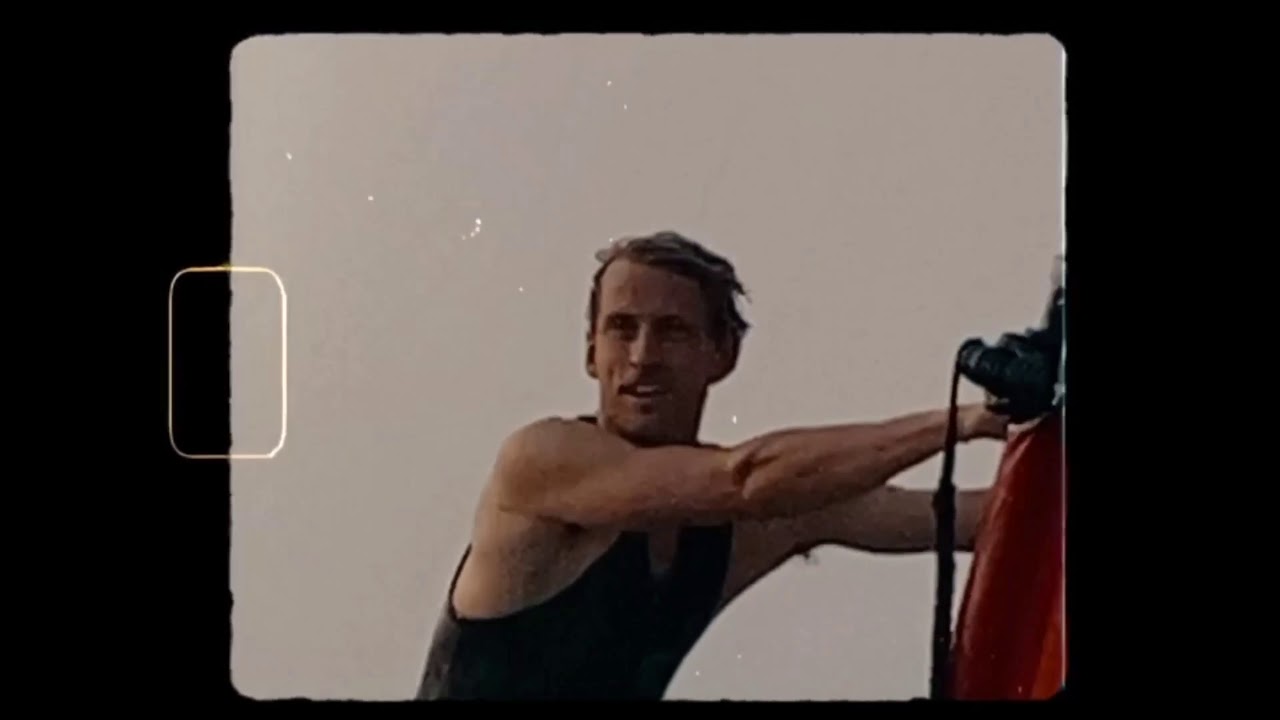 Retro Windsurfing Langeoog