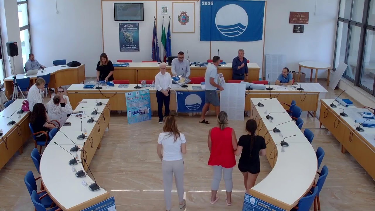 CONSEGNA BANDIERA BLU 2025