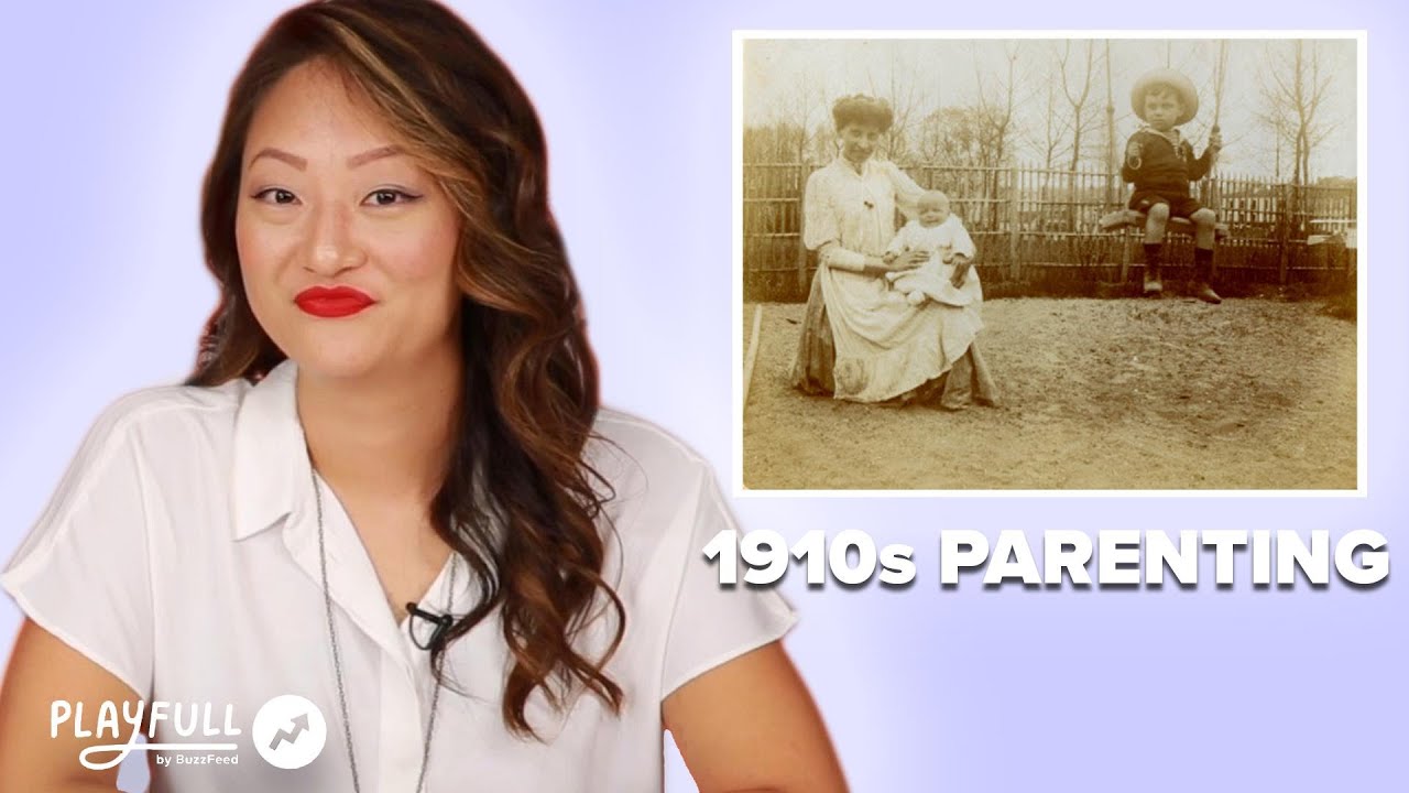 Parents React To Parenting Advice From The 1910s