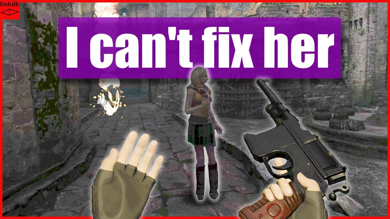 Ashley is the stupidest NPC in gaming history