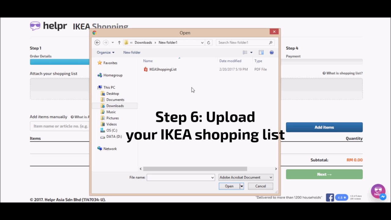 How To Order IKEA Online