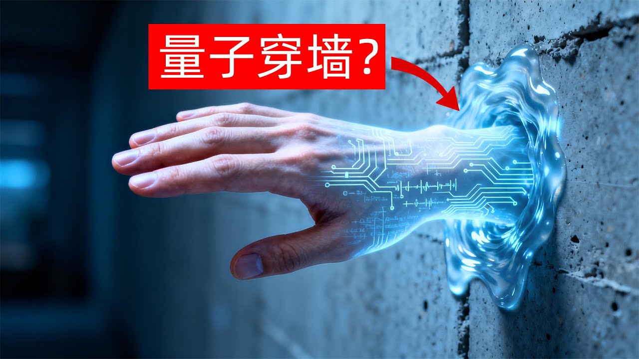 今年的诺贝尔物理学奖，证明了一个疯狂的事实：肉眼可见的“宏观物体”，真的可以穿透物理屏障。而这项技术，将如何改变世界？｜睡前科学故事｜助眠科普｜助眠科学故事