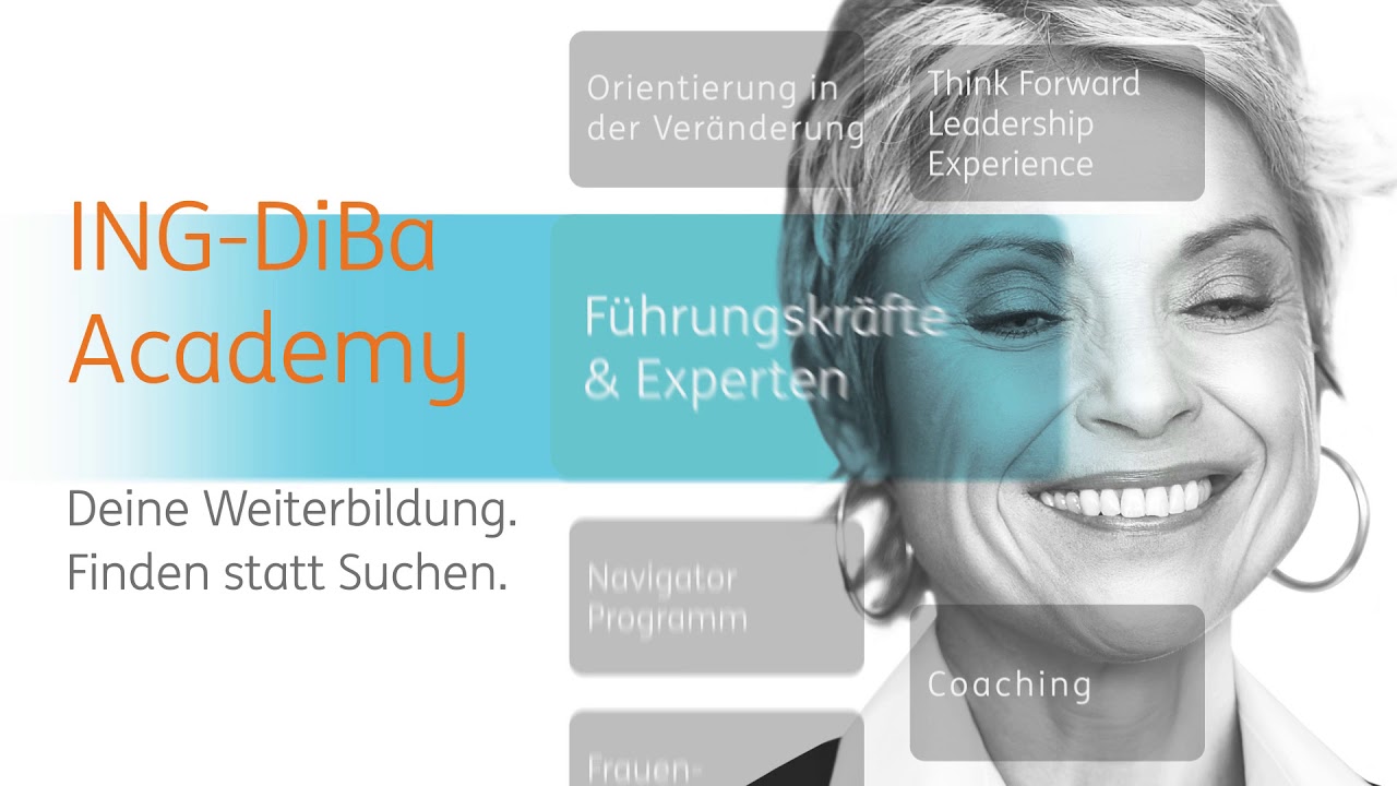 ING-DiBa Academy Banner