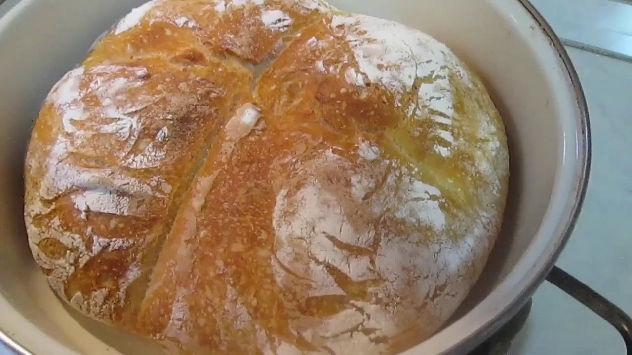 Pogača koja se peče u šerpi izuzetno hrskava