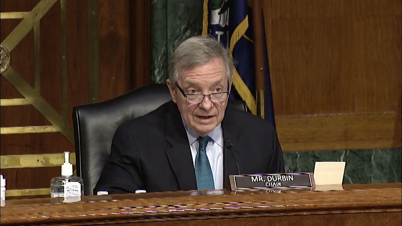 Durbin Questions Secretary Mayorkas in Senate Judiciary Committee DHS Oversight Hearing
