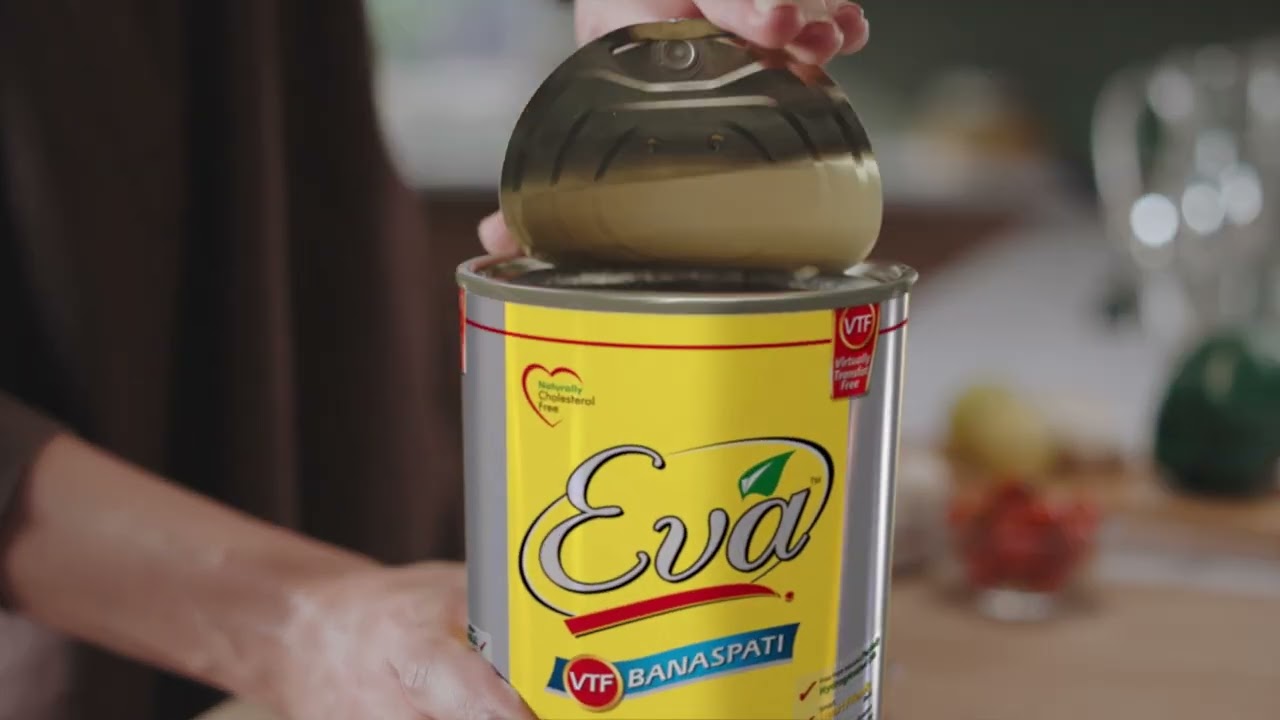 Eva VTF Banaspati | Virtually Transfat Free | New 1 kg Tin