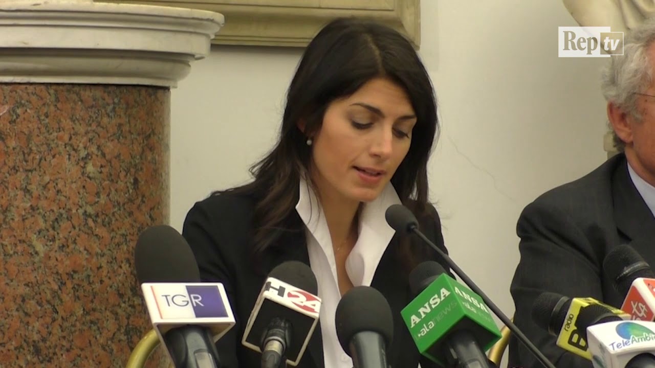 Rifiuti Roma, Raggi: 