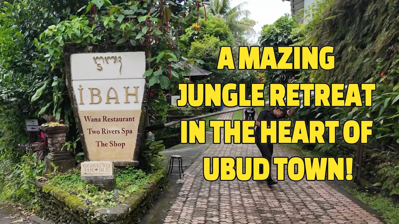 Hidden Luxury Riverside Retreat in the Heart of Ubud, Bali