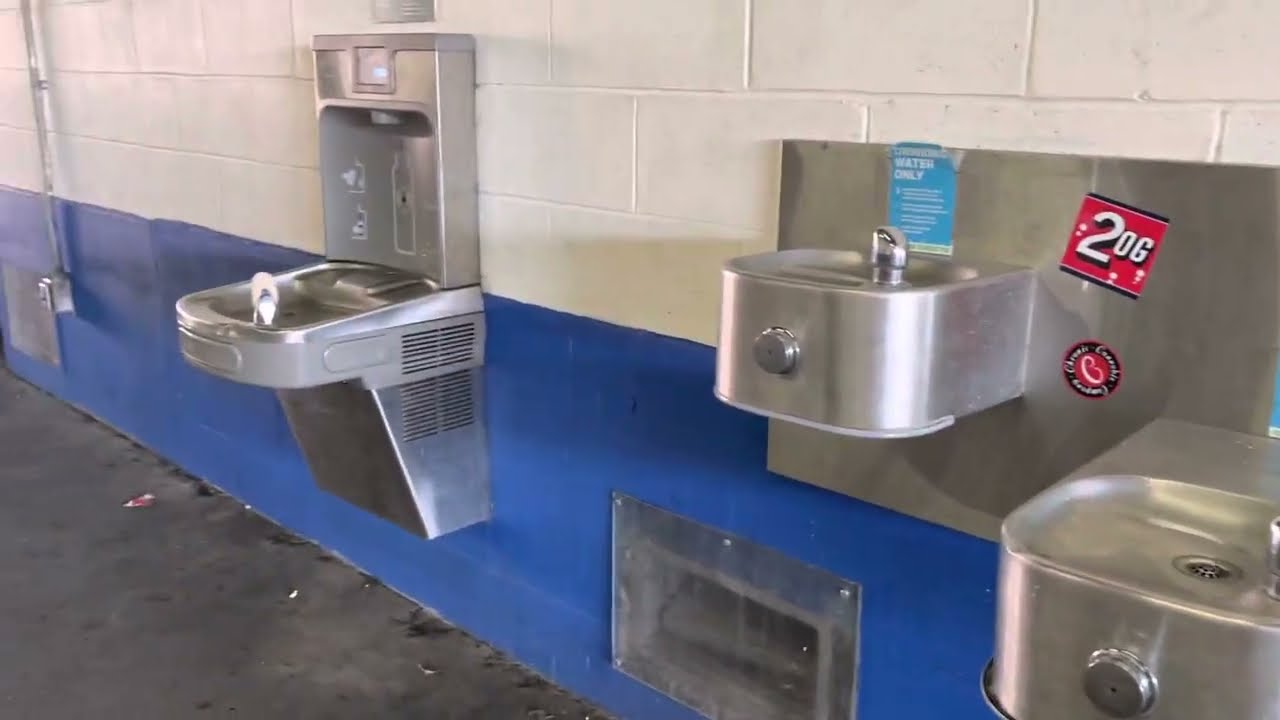 [177] Elkay Drinking Fountains
