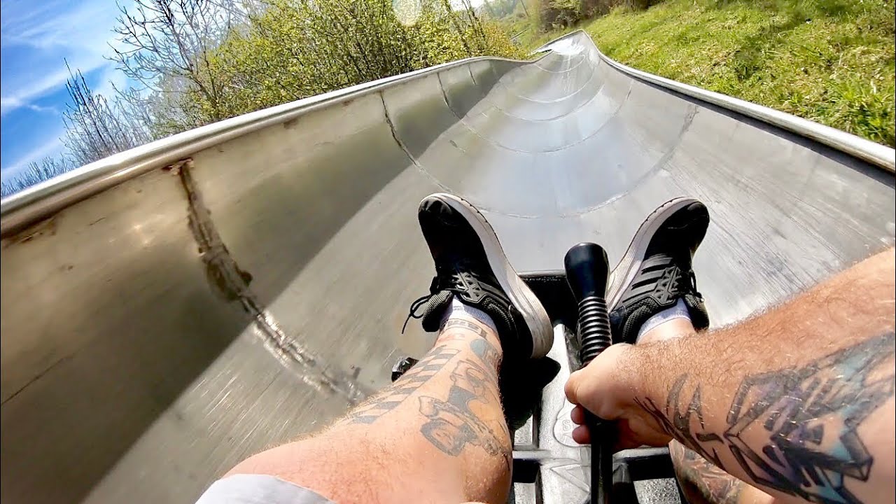 Chatham Ski Centre Toboggan Vlog 19th April 2019