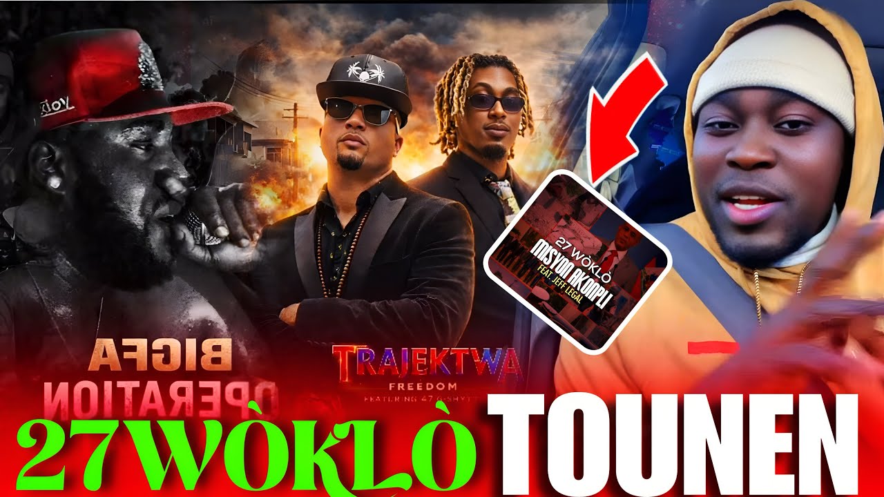 FANTOM AP LAGE DEMEN 💣 27 WÒKLÒ TOUNEN 🙄 47 FEAT FREEDOM NAN WOUT 👏 BIGFA LAGE SABOTAJ LA 