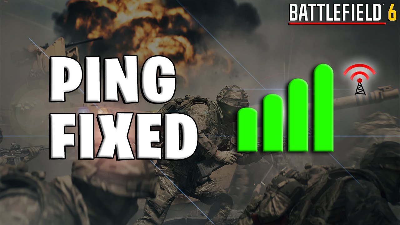 ИСПРАВЛЕНИЕ ВЫСОКОГО PING И ПОТЕРИ ПАКЕТОВ В BATTLEFIELD 6 | ЛУЧШИЕ НАСТРОЙКИ СЕТИ 2025