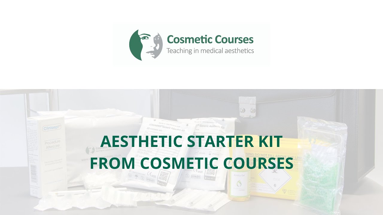 Aesthetic Starter Kit from Cosmetic Courses
