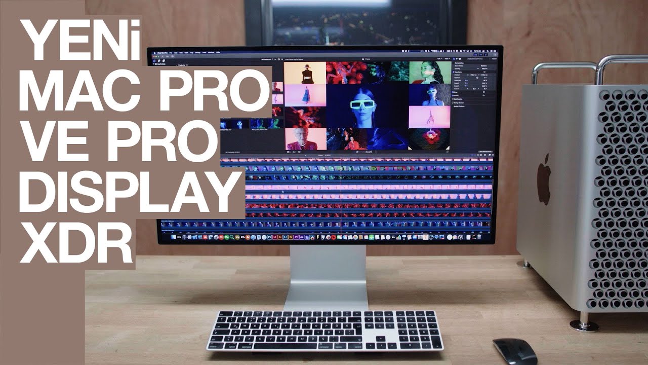 Yeni Mac Pro ve Pro Display XDR 🖥