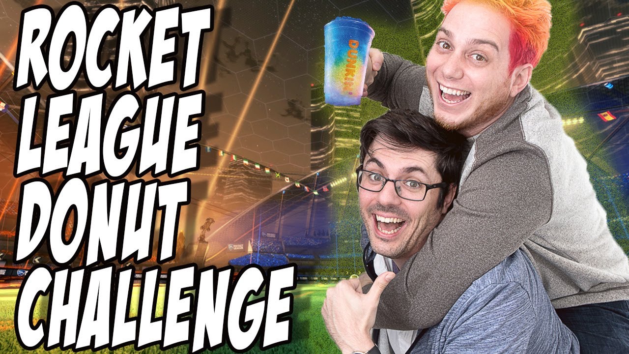 Lasercorn vs Jovenshire: Donut' Challenge