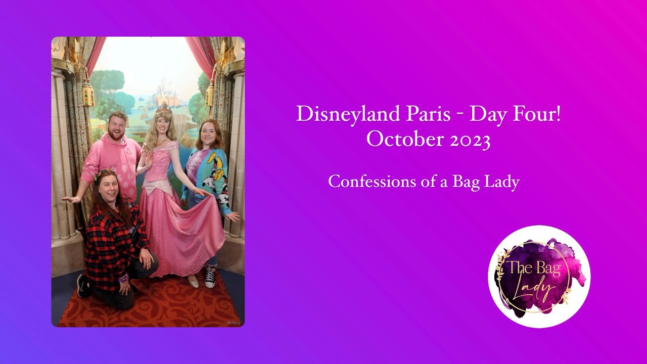 Disneyland Paris - Day Four! October 2023