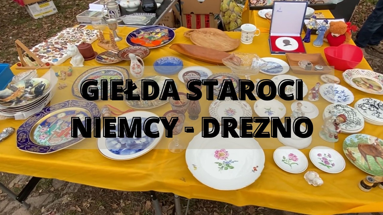 Niemiecki Flohmarkt - Czy znajdziemy polskie starocie?