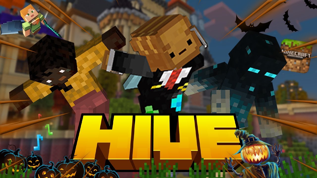 HIVE - Сервер Возможностей? Майнкрафт Бедрок / КРЕКО