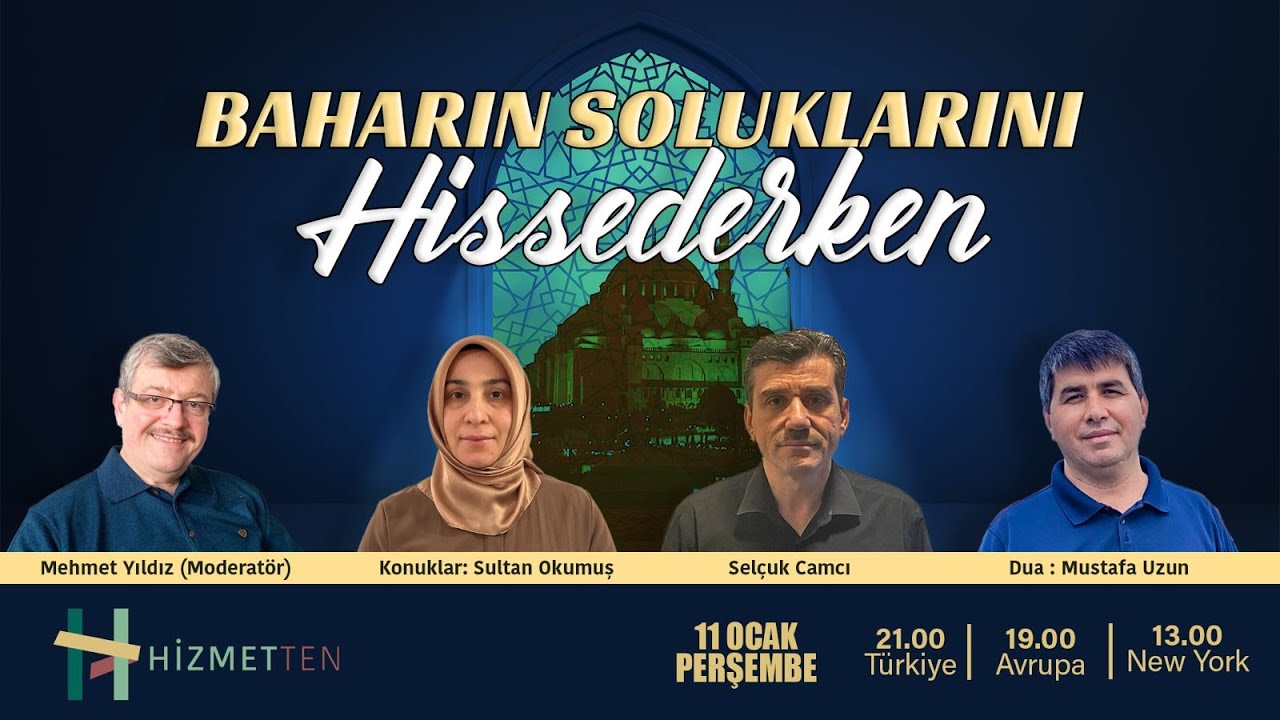 BAHARIN SOLUKLARINI HİSSEDERKEN - REGAİB KANDİLİ ÖZEL YAYINI