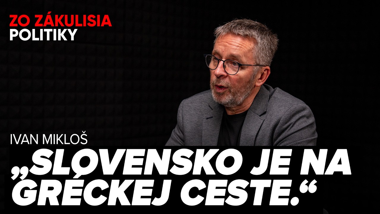 Mikloš: 13. dôchodky budú zrušené tak či tak, len je otázka, kto ich zruší